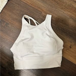Size 4 lululemon high neck sportsbra